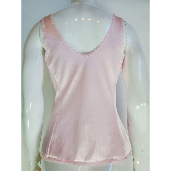 Vintage Warner's Light Pink Slip Tank - Picture 4 of 7